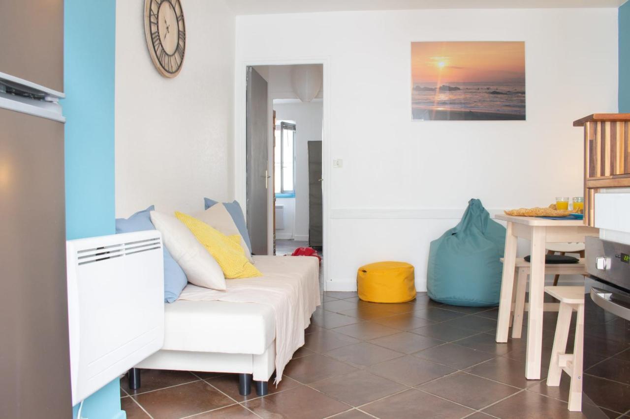 Guestready - Cozy Apartment For 5 - 400M To Grande Plage Biarritz Exteriér fotografie
